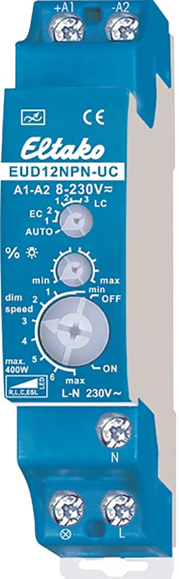Eltako 21100806 Dimmer 230V, 0-400 VA, IP20