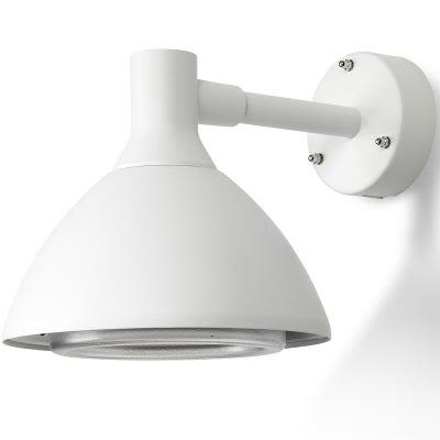 Westal Ark Mini Veggarmatur 10 B, 625 lm, 255 x 255 mm Hvit