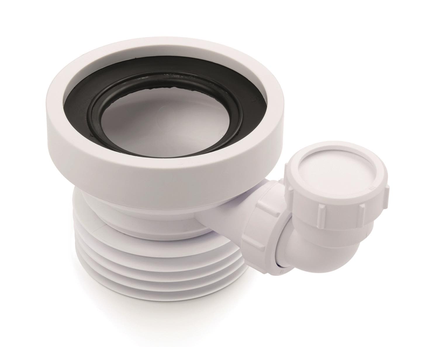 Jafo X-TRA 110 WC-stos 110 mm, med extra inlopp