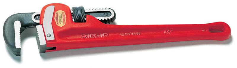 Ridgid 31020 Rørtang med L-stanghåndtak 50 mm