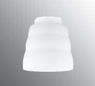Ifö Electric Vera Glaskupa 84,5 mm Matt opal