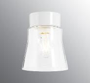 Ifö Electric Anna Glaskupa 84,5 mm Klarglas
