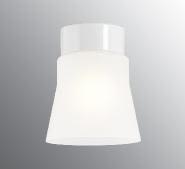 Ifö Electric Anna Glaskupa 84,5 mm Frostat