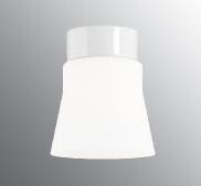 Ifö Electric Anna Glaskupa 84,5 mm Matt opal
