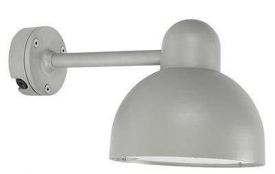 Norlys Koster 725 Veggarmatur LED, 3000K, 11,3W, 1100 lm, IP54 Aluminium