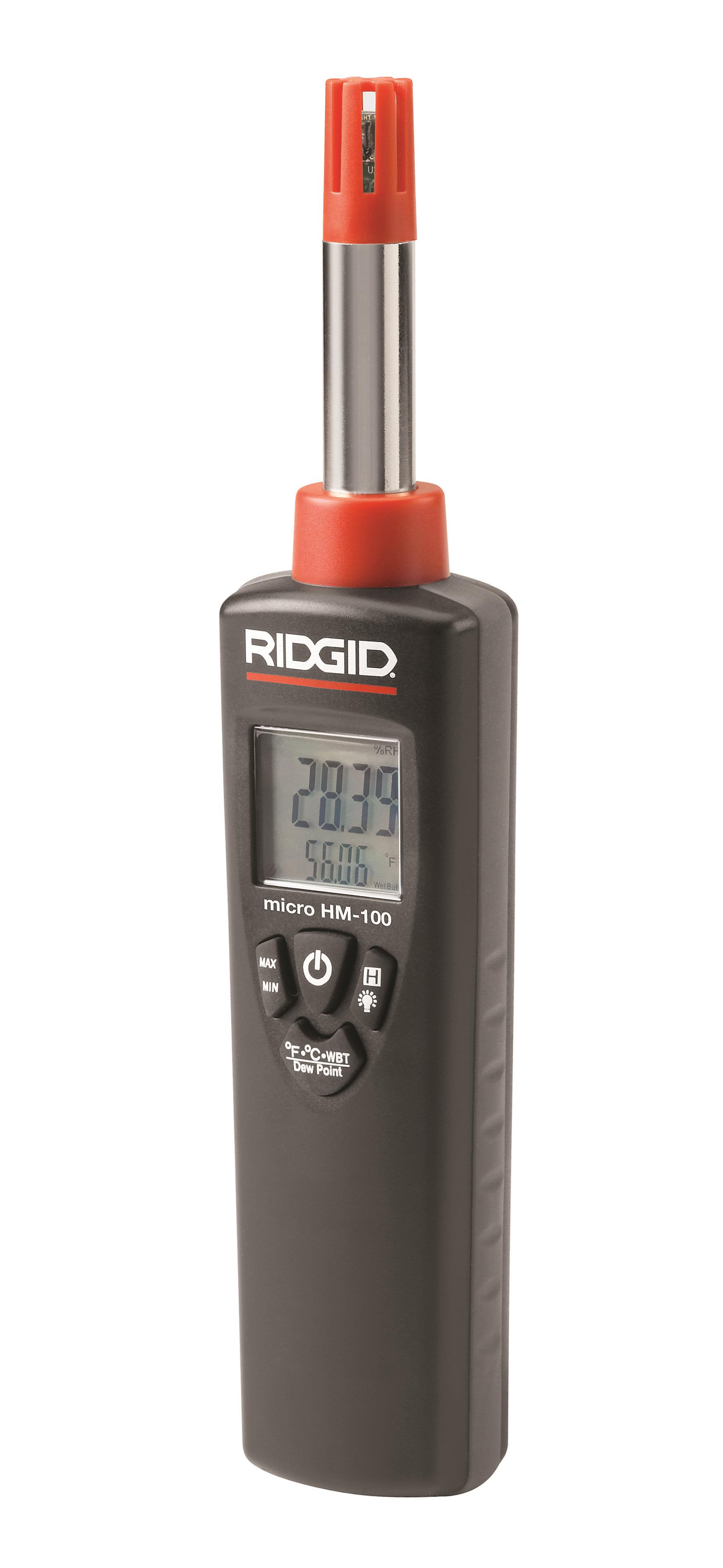 Ridgid HM-100 Luftfuktighetsmåler -30–100 °C