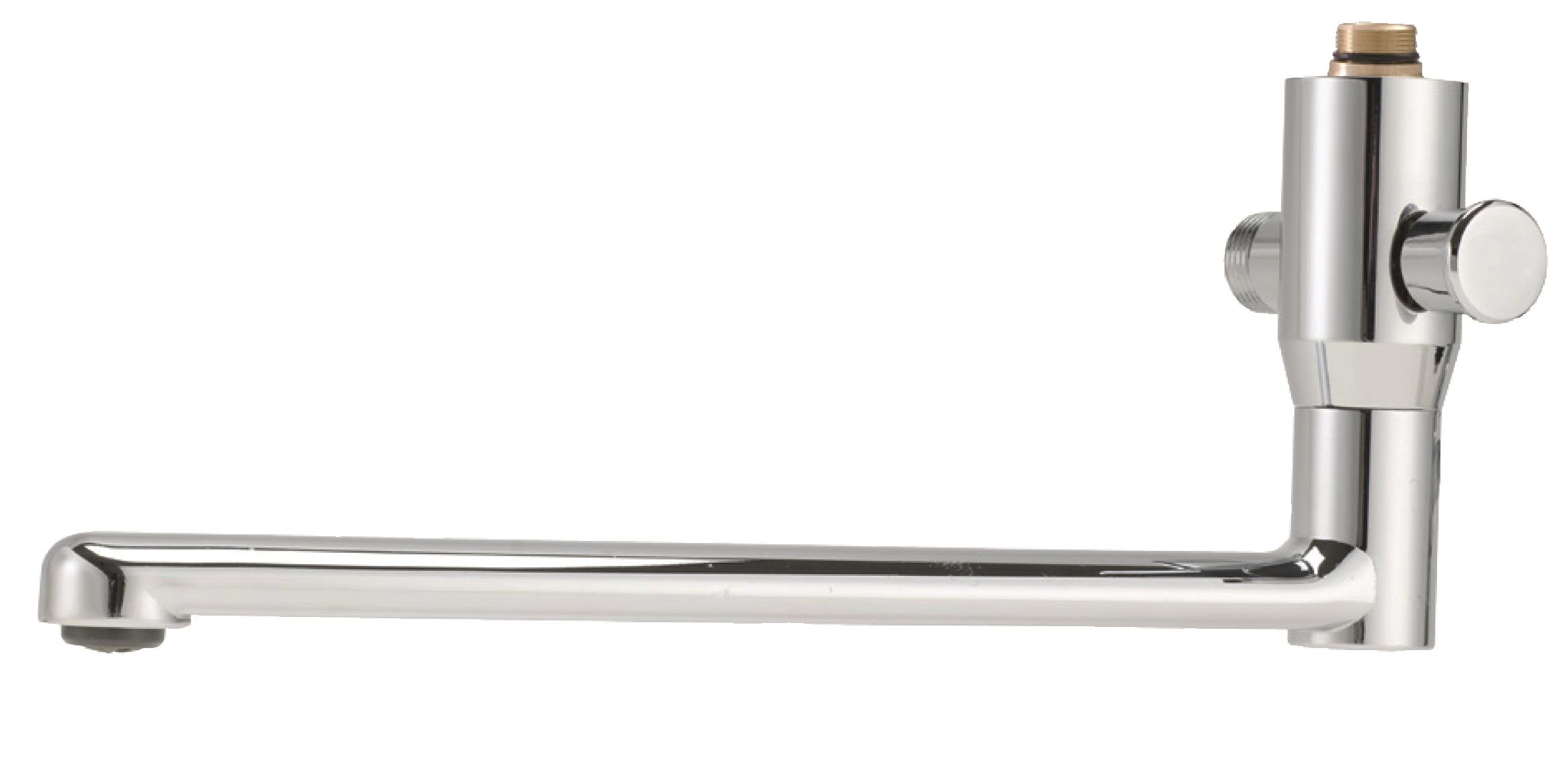 Mora 459625 Utloppspip vägghängd, med dragomkastare