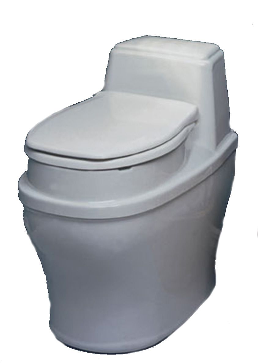Swedish Ecology Separera 30 Mulltoa med fläktmotor, 220 V