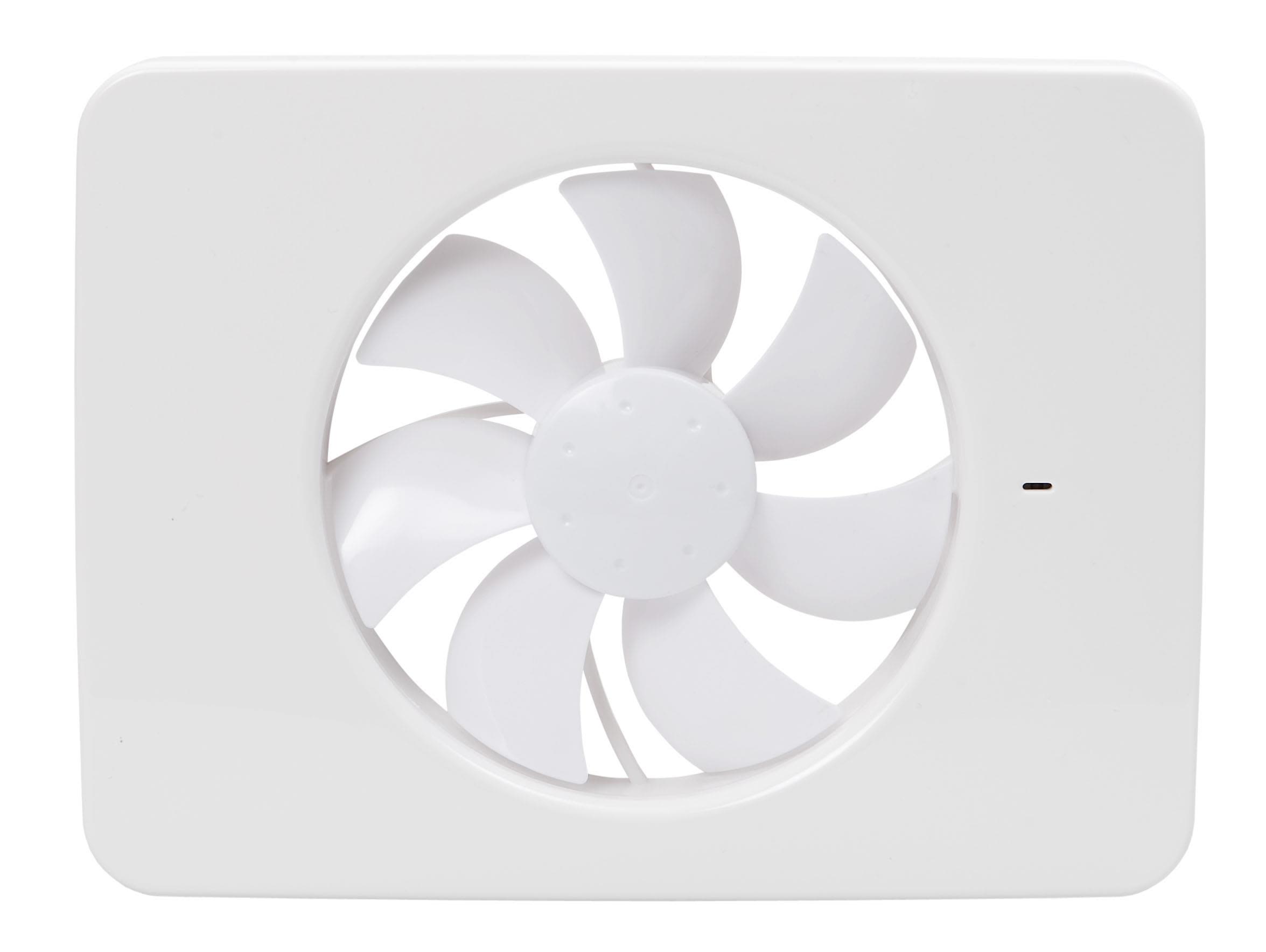 Fresh Intellivent Celcius Fan, Ø100 mm, White