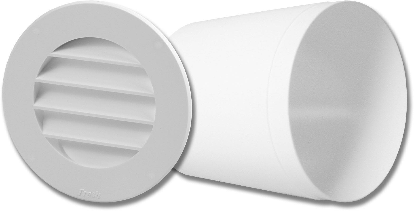 Fresh Intellivent Celsius G100 Gjennomføringsrør med gitter, for innervegg