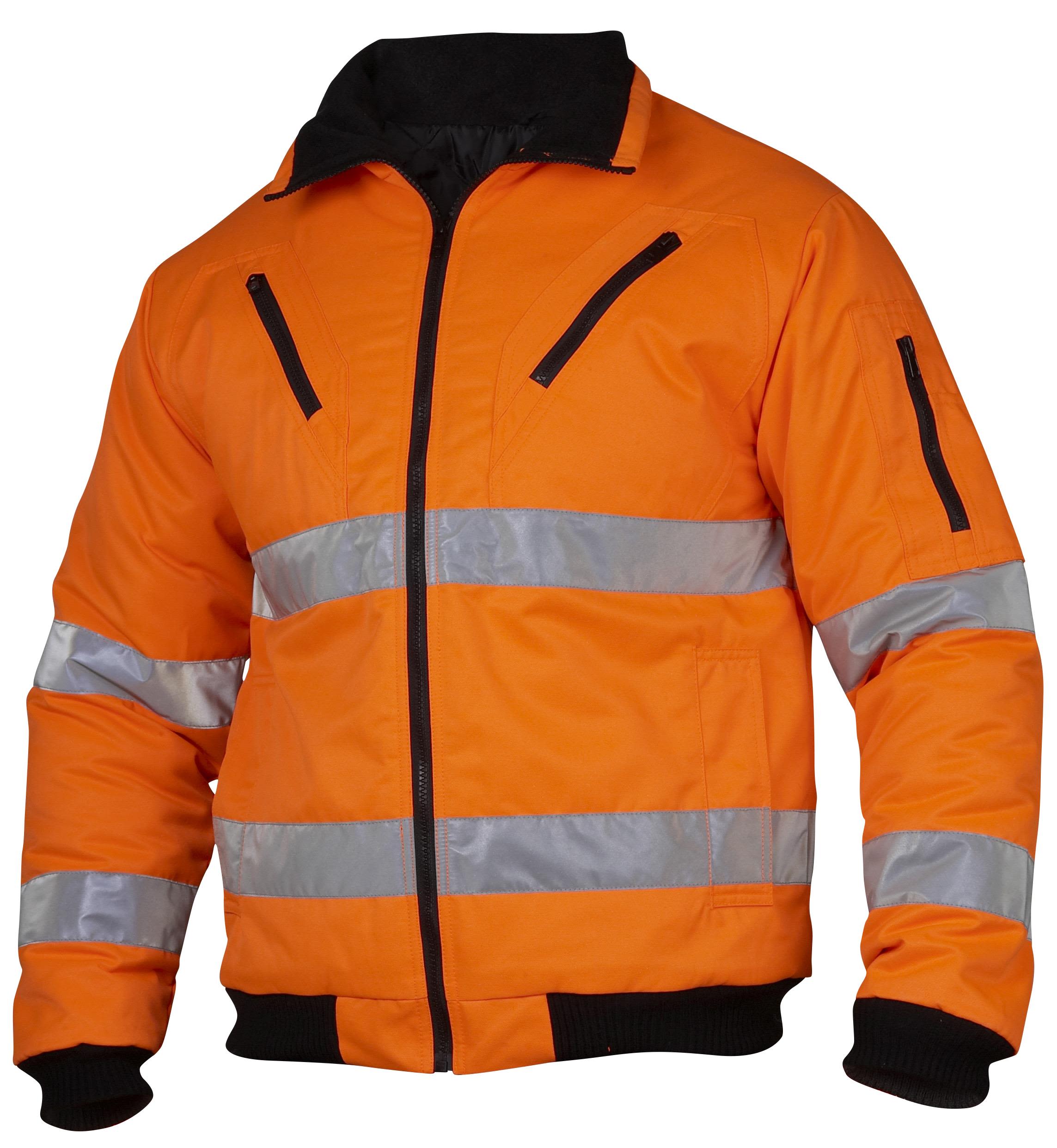 Top Swede 5016 Pilotjakke varsel, oransje Varsel, Oransje