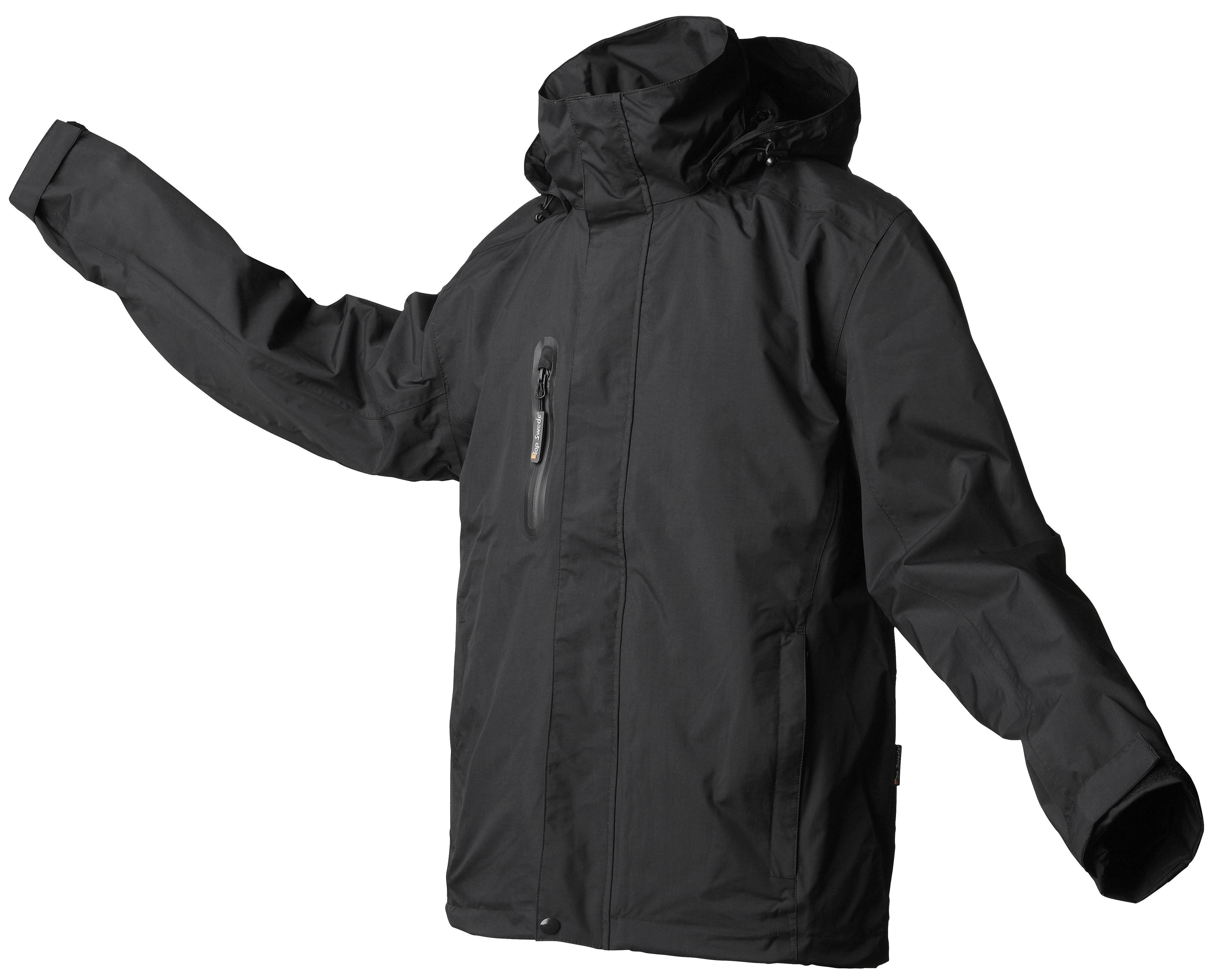 6520 Skalljakke svart Svart