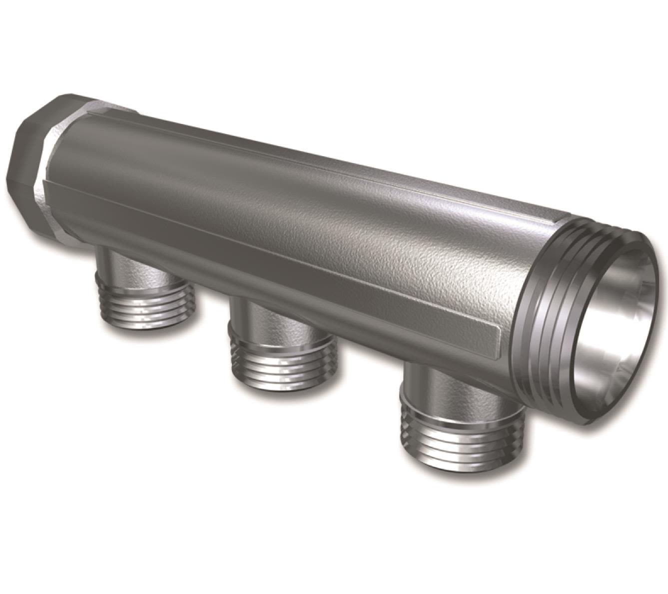 LK Systems UNI-25 Fördelare 25 x 25 mm 3 avgreningar
