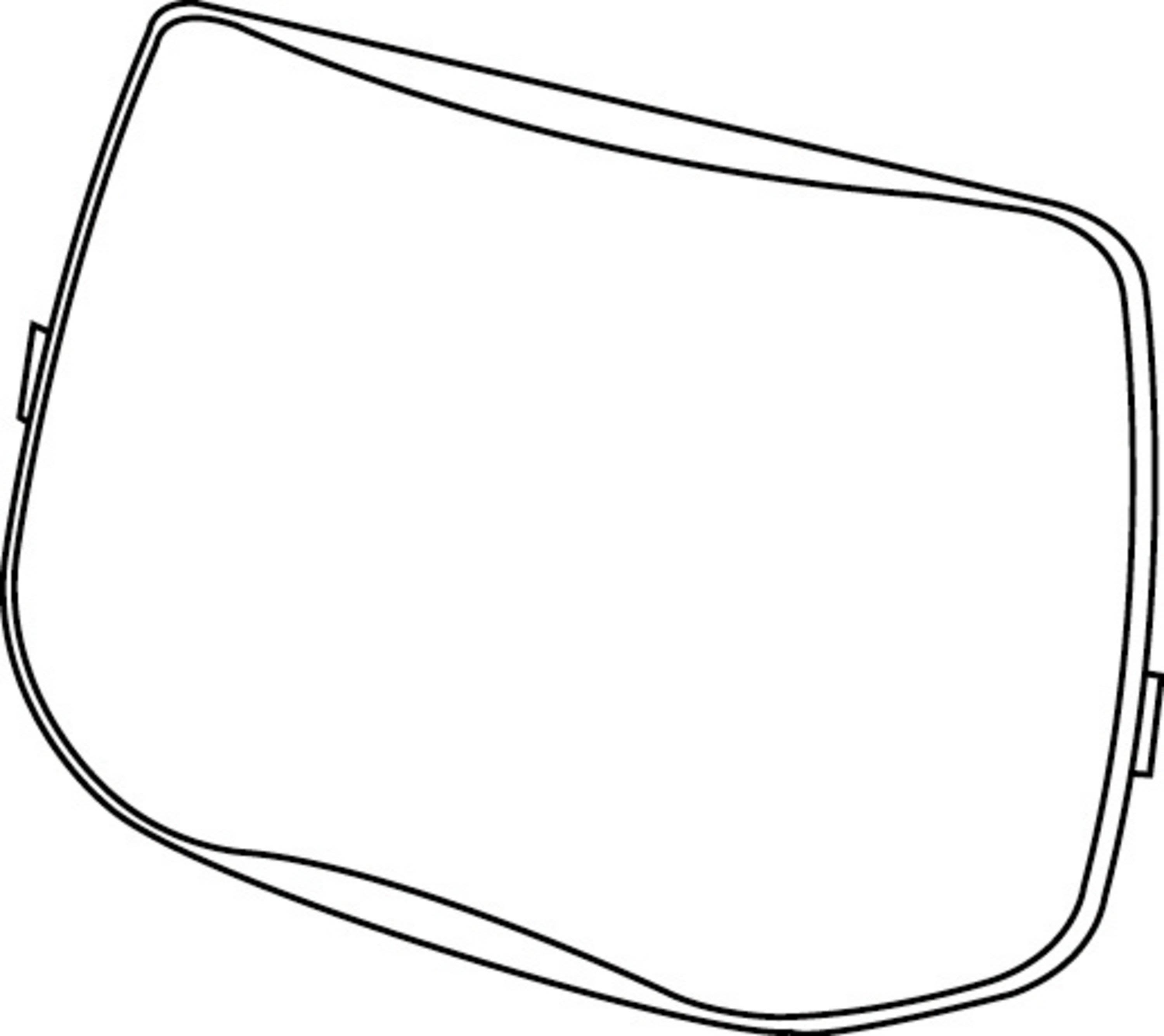 3M Speedglas 9100 Skyddsglas yttre, 10-pack
