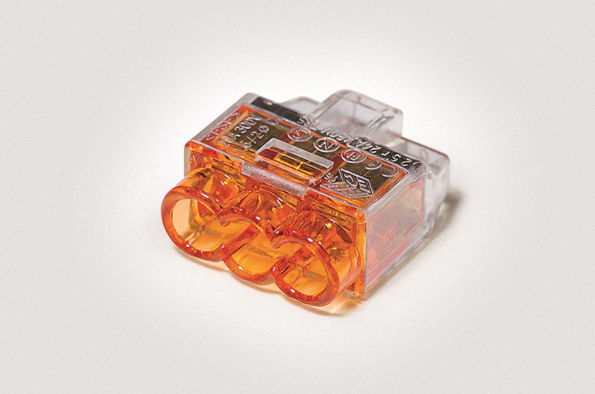 Hellermann Tyton 148-90037 Toppklämma 3-polig, 100-pack