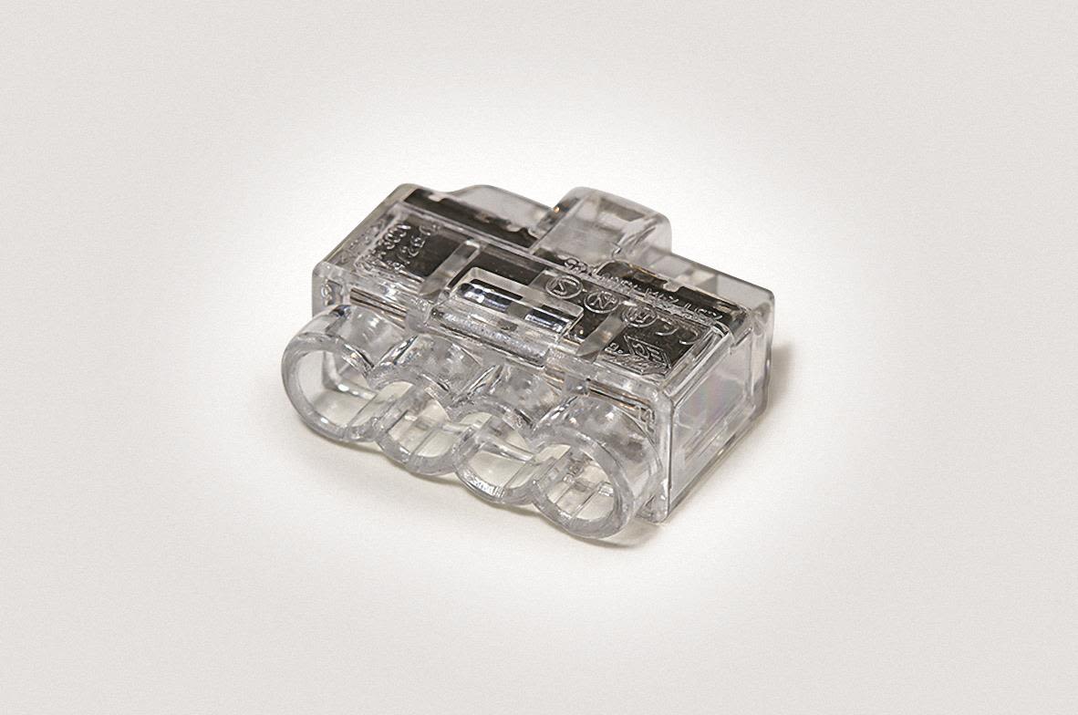 Hellermann Tyton 148-90038 Rasialiitin 4 napaa, 100 kpl