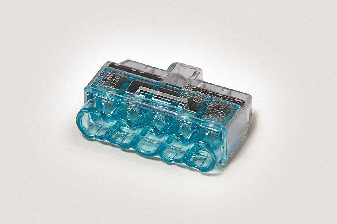 Hellermann Tyton 148-90039 Toppklämma 5-polig, 75-pack