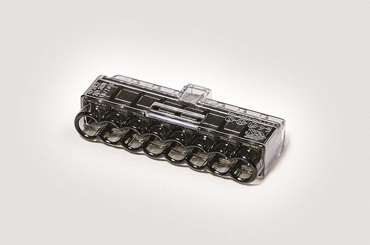 Hellermann Tyton 148-90041 Rasialiitin 8 napaa, 50 kpl