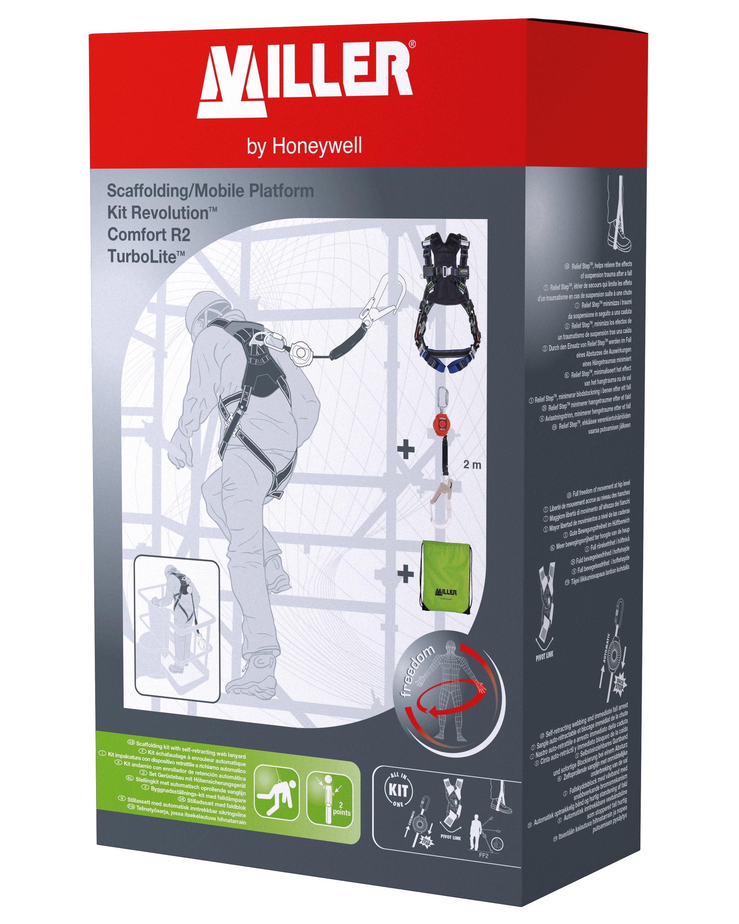 Honeywell 1034074 Fallskyddskit