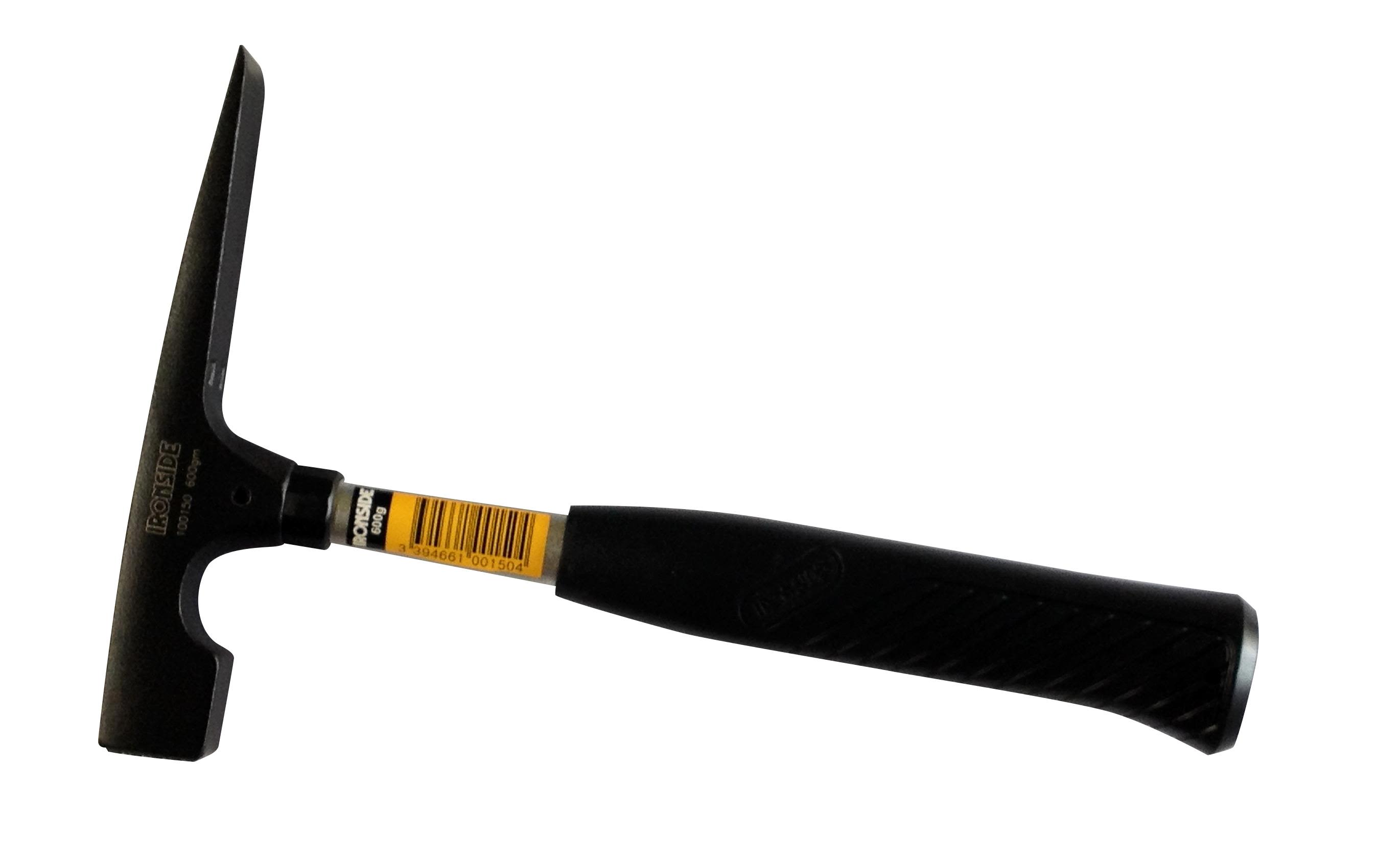 Ironside 100150 Murarhammare med fyrkantigt slag, 850 g