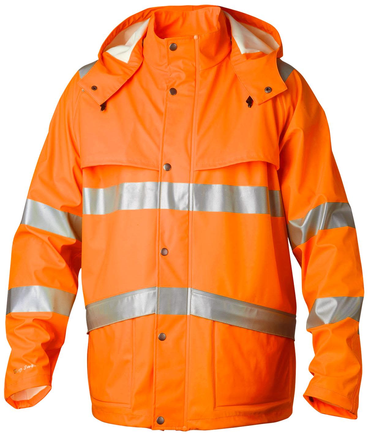 Top Swede 9394 Regnrock 85 cm, varsel, orange Orange