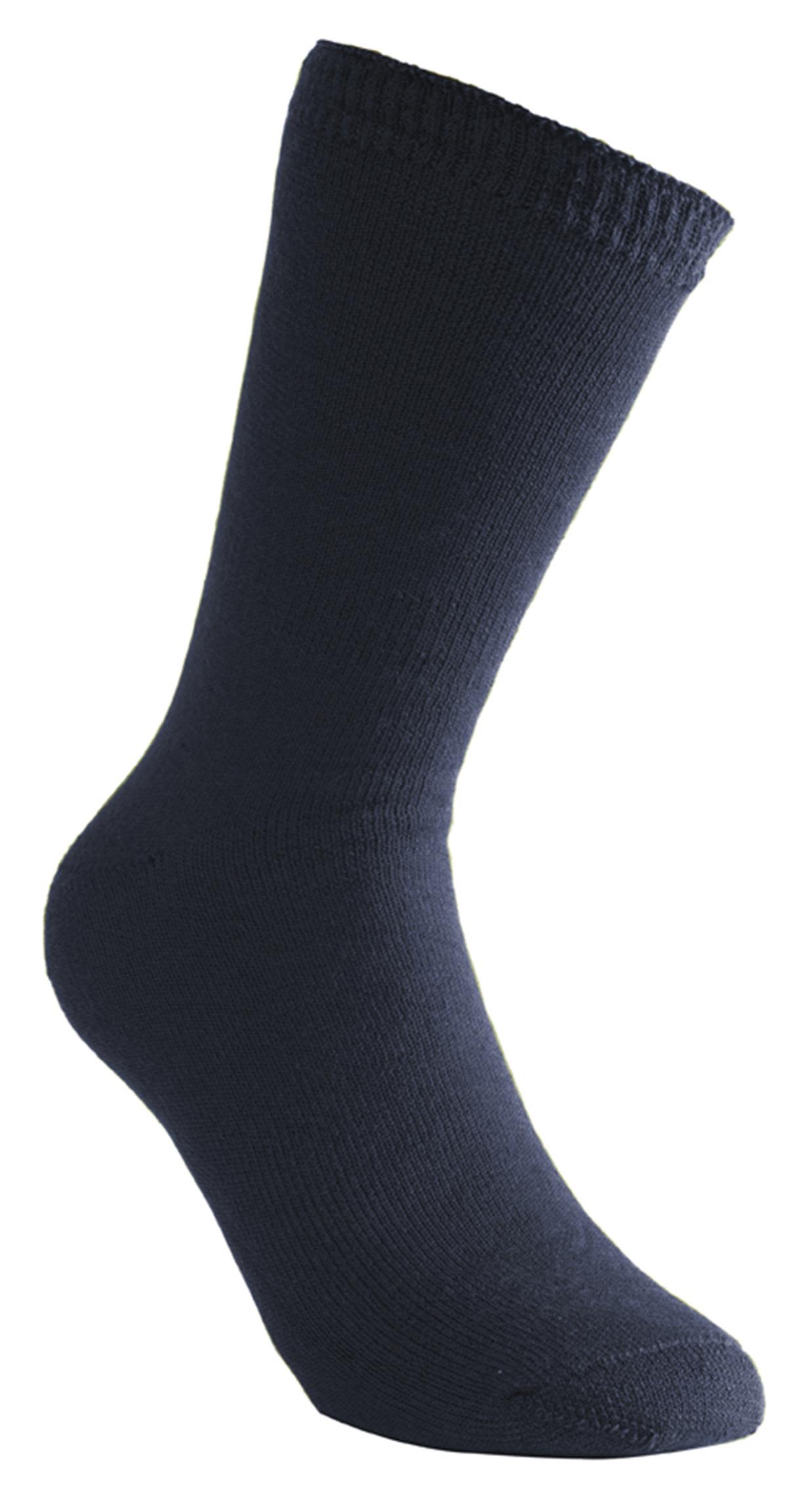 Woolpower Socks 400 Strumpa marinblå 40-44