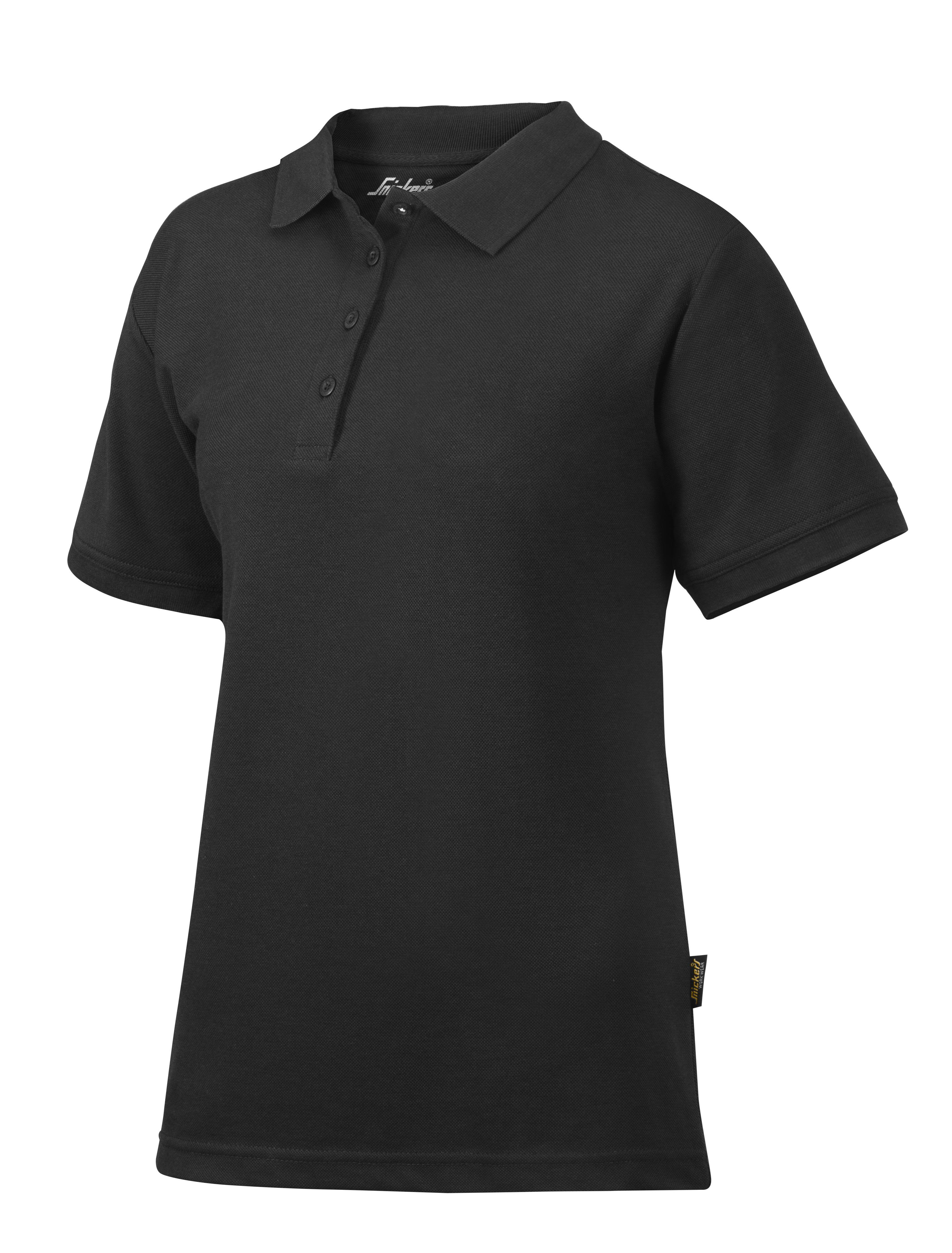 Snickers Workwear 2702 Pikétröja svart Svart