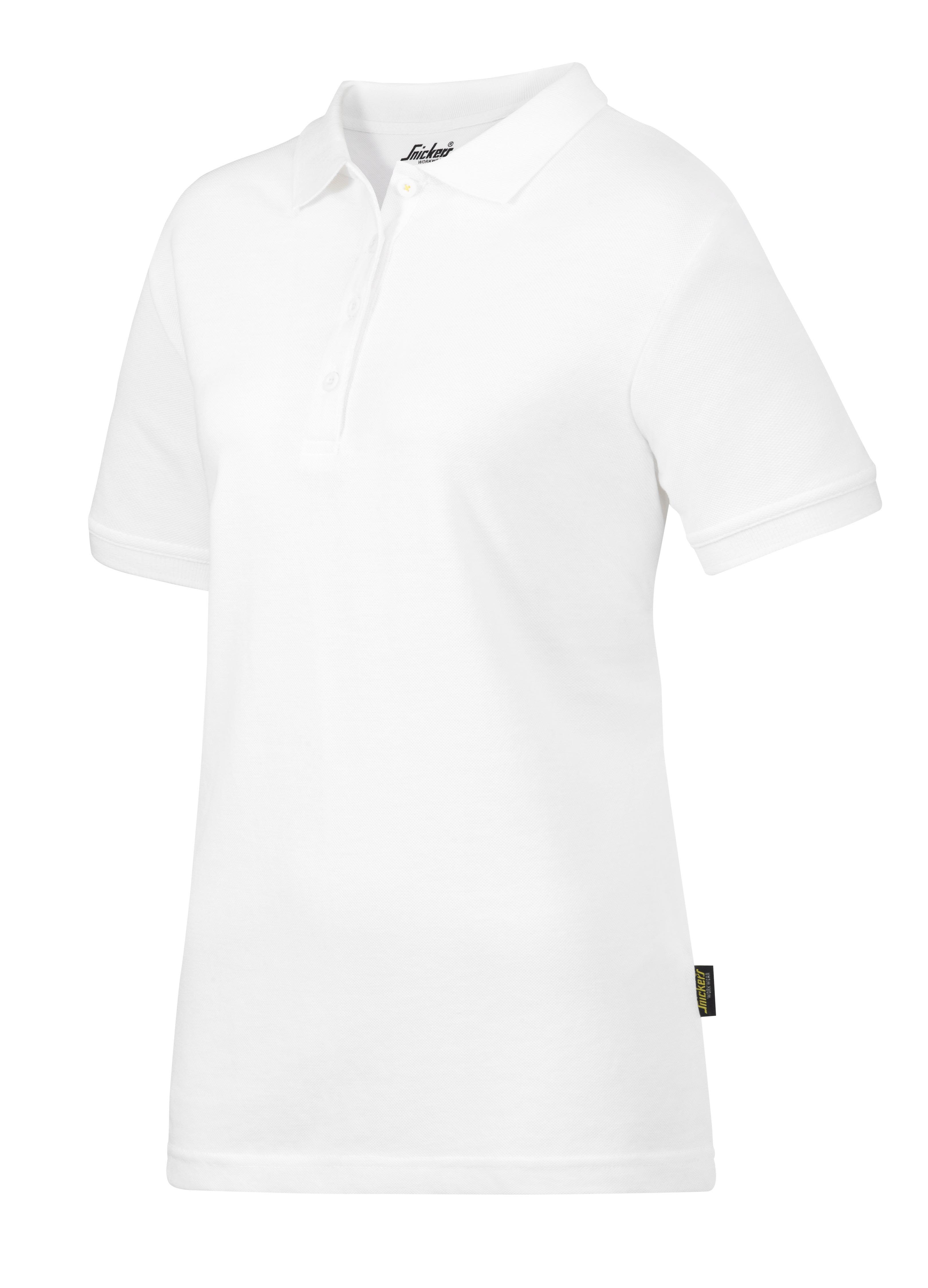 Snickers Workwear 2702 Pikétröja vit Vit