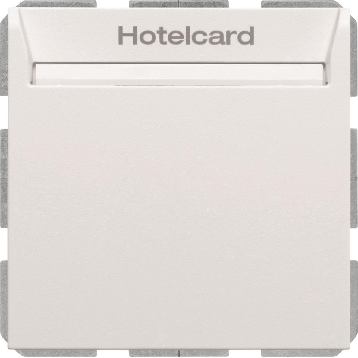 Hager 16409909 Hotellkortbryter S.1 Hvit