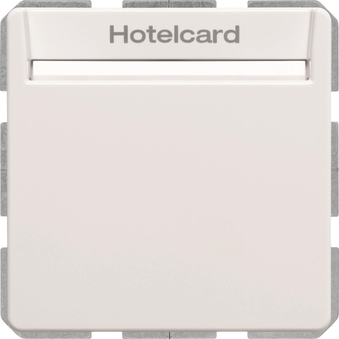 Hager 16406099 Hotellkortbryter Q.1 Hvit