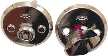 ASSA 5265-50 WC-behör 50 mm Förnicklat