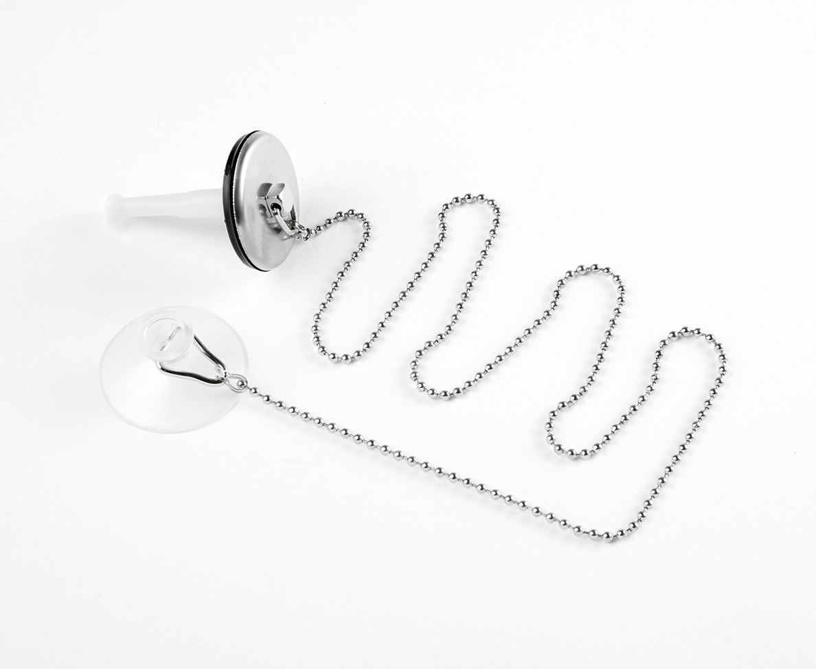 IDO Z0380480001 Propp med kedja, till badkar