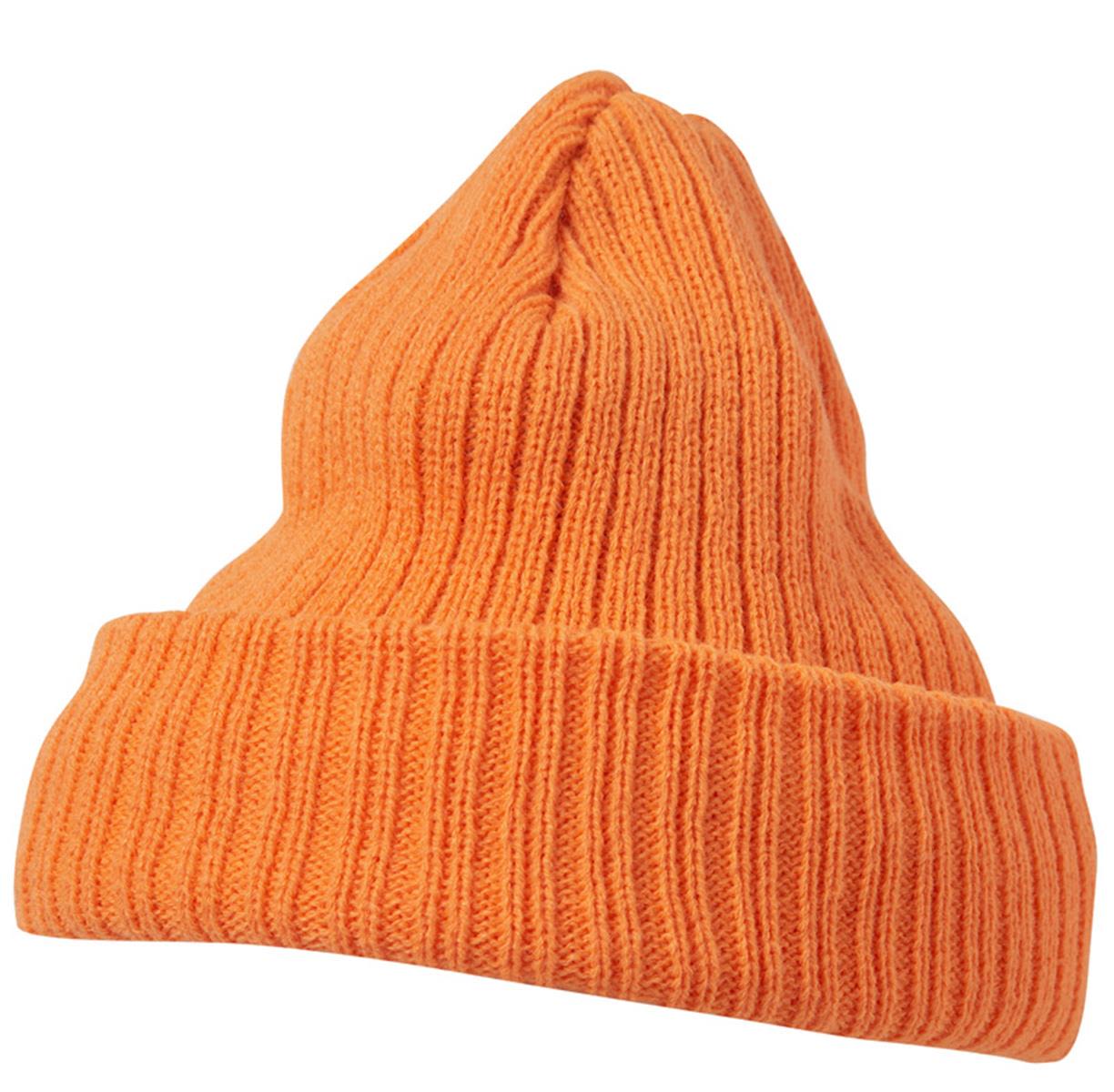 Top Swede M100 Mössa one-size, fleecefoder Orange