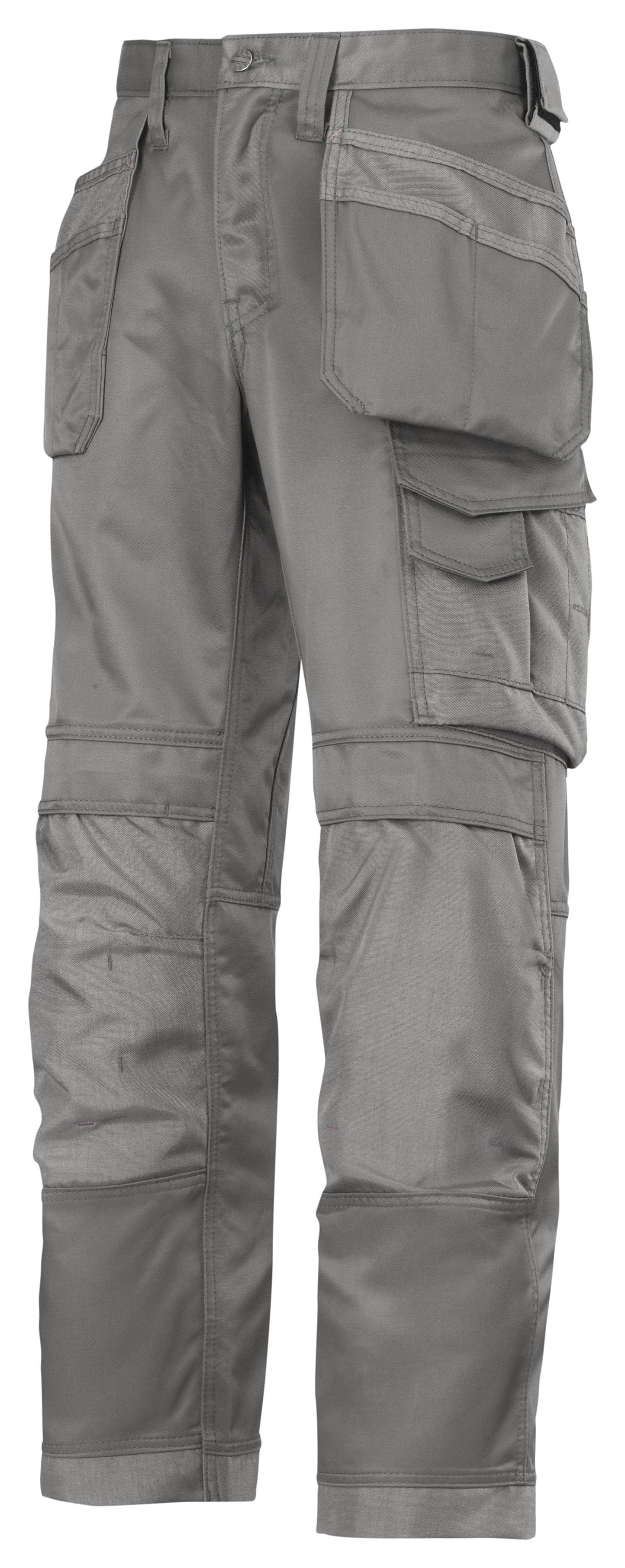 Snickers Workwear 3214 Arbeidsbukse grå Grå