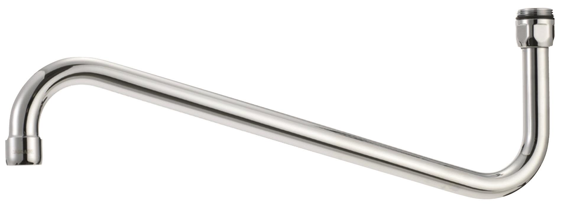 Mora 450240AE Svängpip för badkarsblandare 400 mm