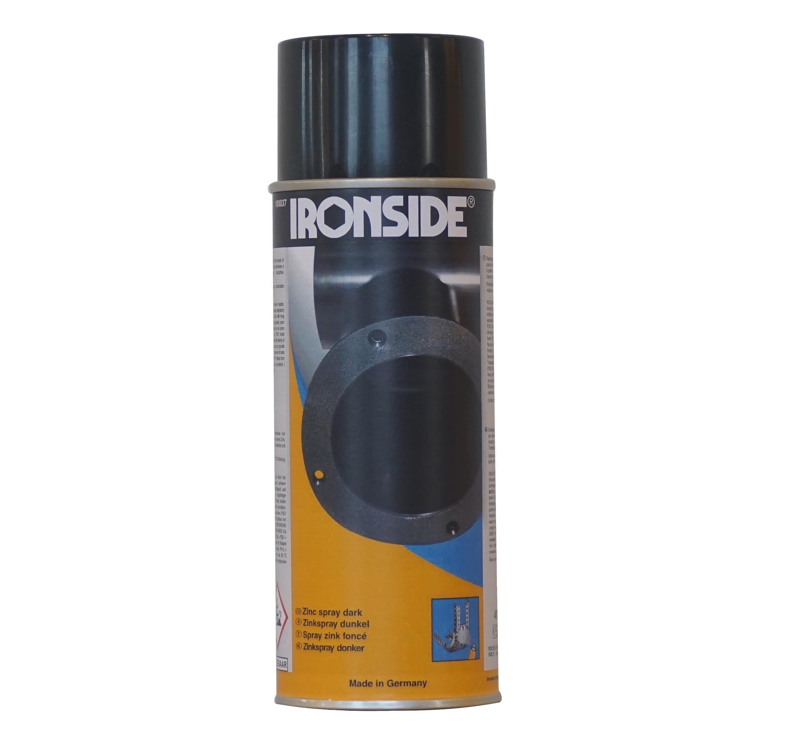 Ironside 194000 Rostskydd zink, 400 ml