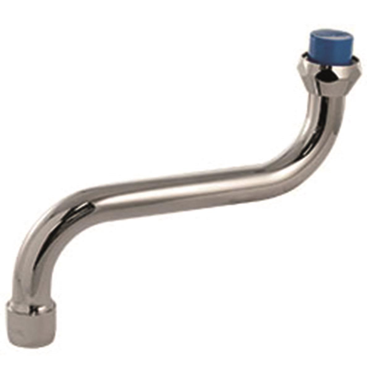 Oras 211230 Utløpstut for badekarbatteri, svingbar 150 mm