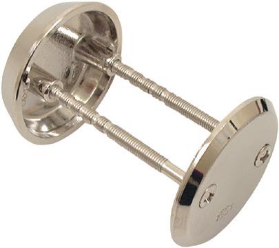 ASSA 4265 Täckskyltbehör 52 mm, förnicklad, GDS/SB