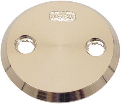 ASSA 992 Täckbricka 2-pack Glansförnicklad