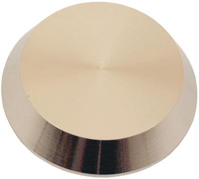 ASSA 409398100002 Täckskylt 11 mm Förnicklad