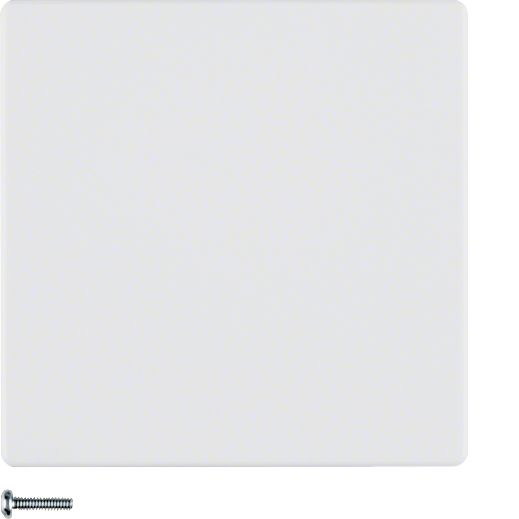 Hager 85141129 Tryckknapp Q.1, polarvit