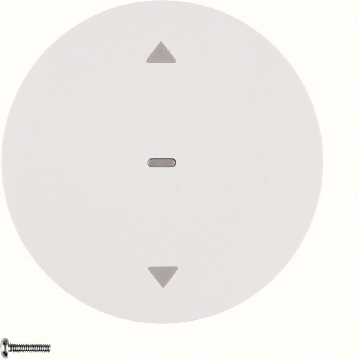 Hager 85241139 Jalusiknapp R.X Polarvit