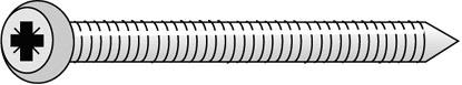 ASSA 50118947 Cylinderskruv