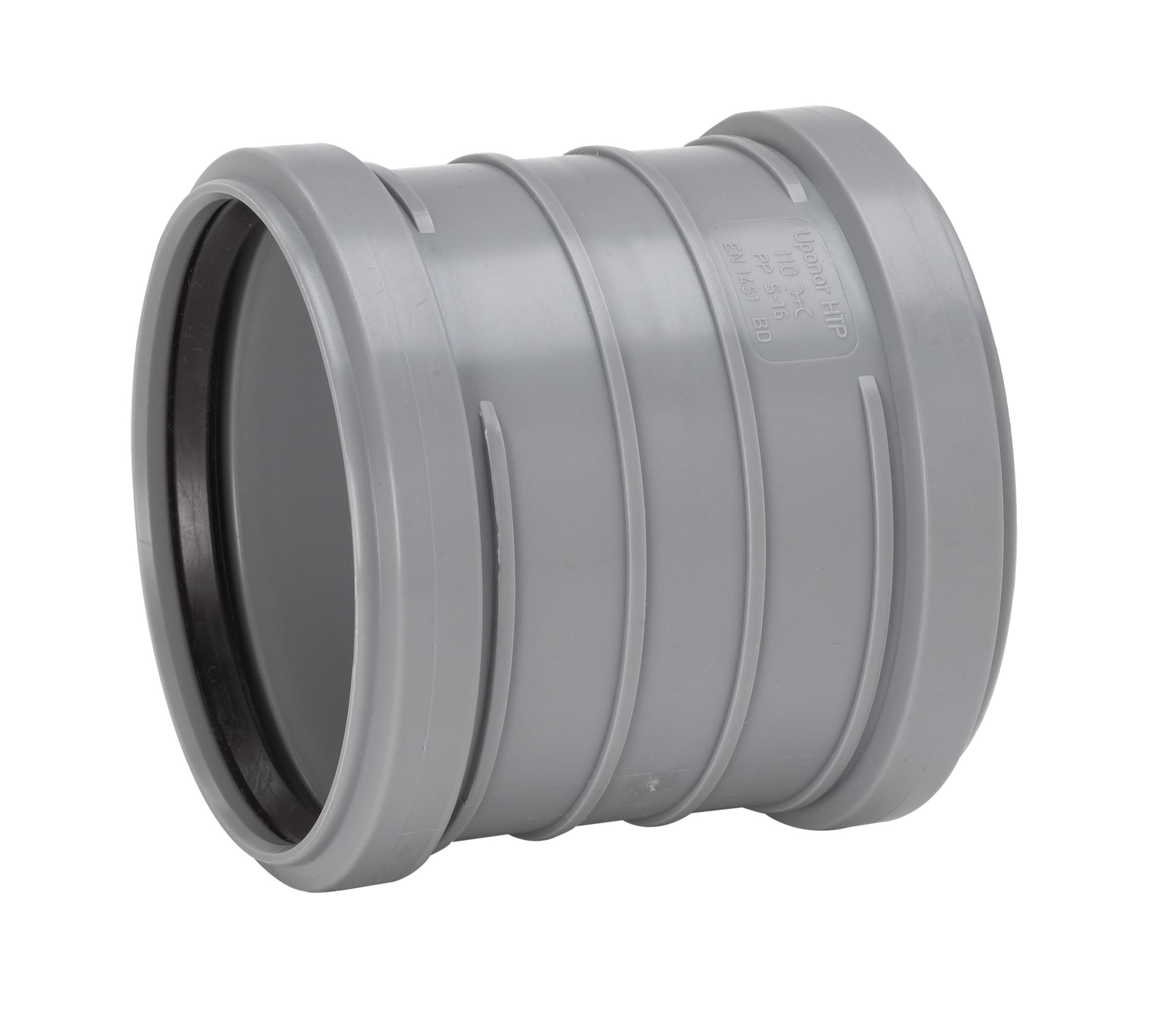 Uponor 3002601441 Dubbelmuff 50 mm