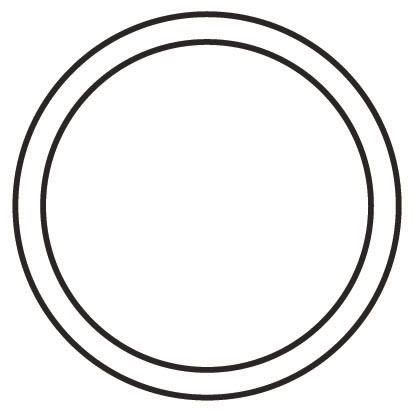 FM Mattsson 3788-0054 Packning M26, för ventilöverstycke, 10-pack