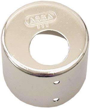 ASSA 802357100021 Cylinderhylsa rund Mattmässing