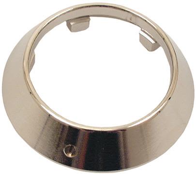 ASSA 802359100002 Cylinderring 13 mm Förnicklad