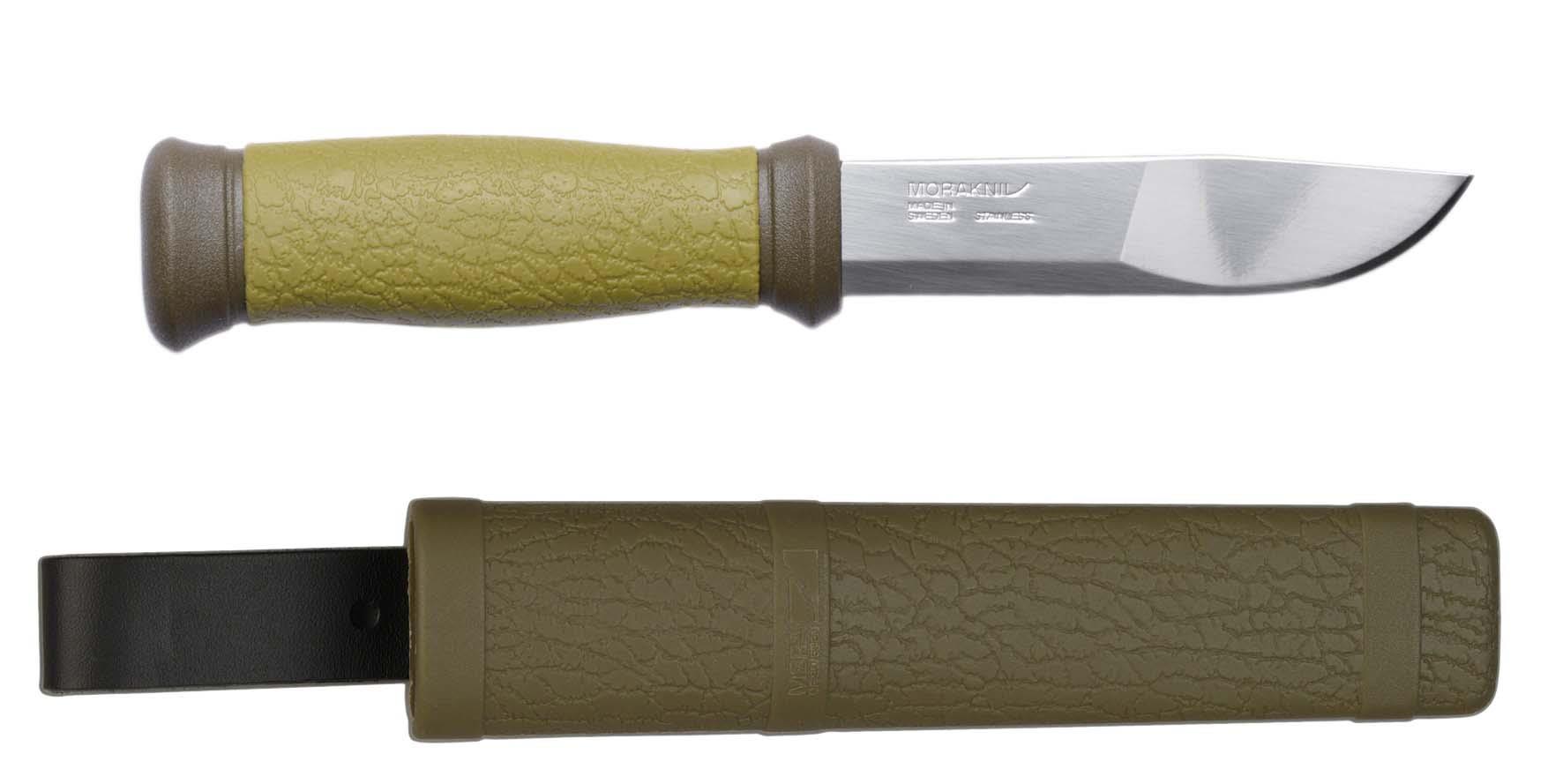 Morakniv Mora 2000 Jagtkniv 109 mm Grøn
