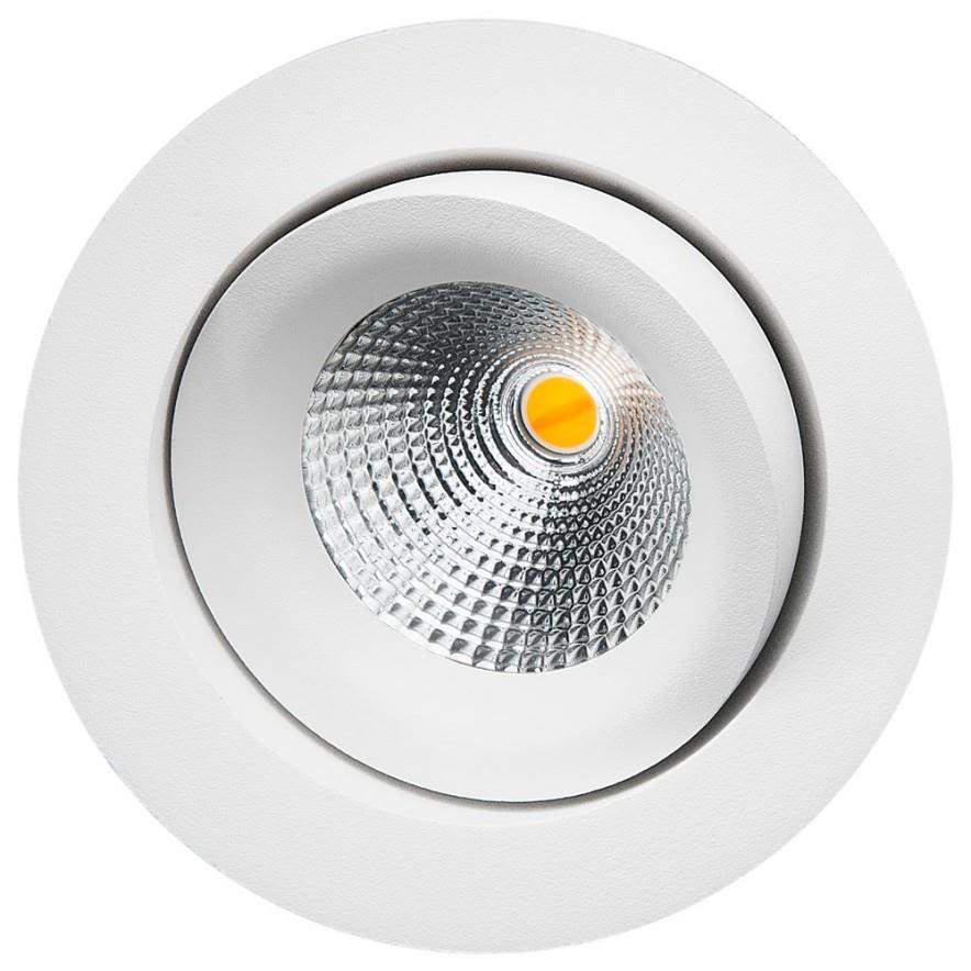 SG ARMATUREN JUNISTAR ISOSAFE DIMTOWARM mat-hvid 8W LED - PROFESSIONEL
