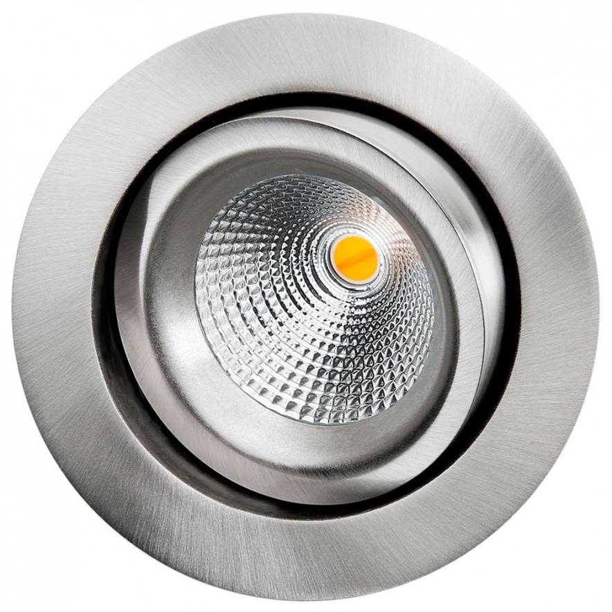 SG Armaturen Isosafe DTW Downlight 520 LM, 220-230 V Borstat stål
